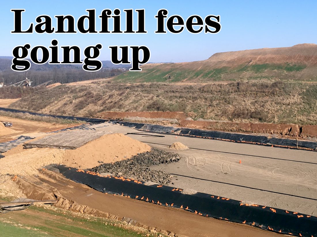 Commercial haulers to see 1 per ton increase; residential fees